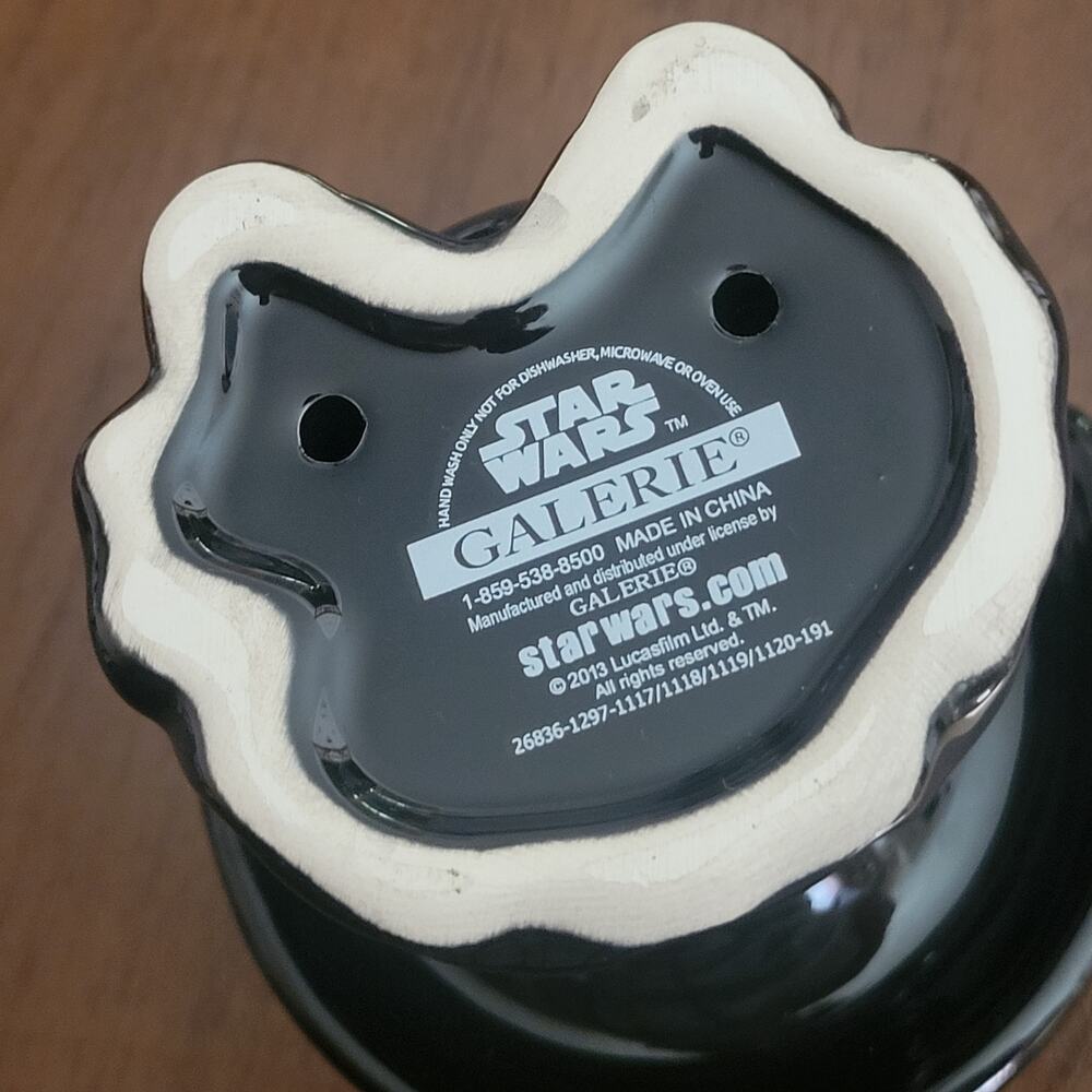 Star Wars Galerie Collection Darth Vader Ceramic Coffiee Mug  Goblet Cup 2013 - Picture 7 of 9